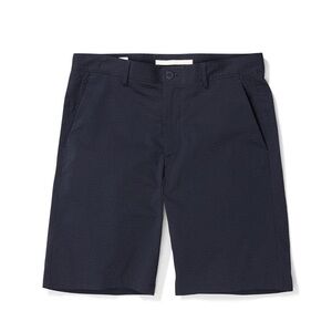Norse Projects Harri Seersucker Shorts Dark Navy 36